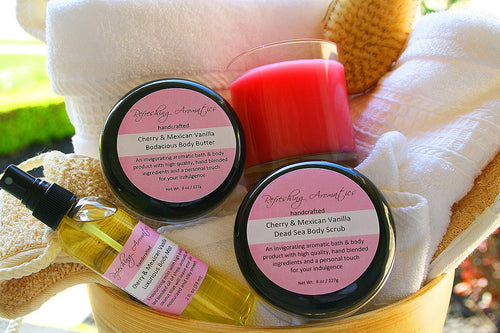 Cherry & Mexican Vanilla Body Butter