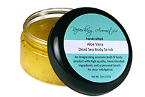 Aloe Vera Dead Sea Body Scrub