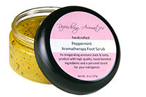 Peppermint Foot Scrub