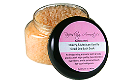 Cherry & Mexican Vanilla Dead Sea Body Scrub