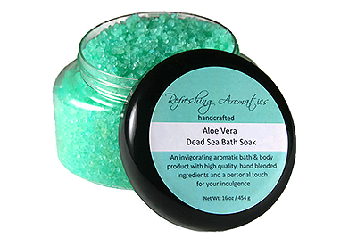 Aloe Vera Dead Sea Bath Soak