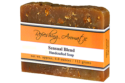 NATURAL HANDCRAFTED SOAP - SENSUAL BLEND